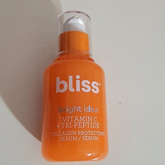 Bliss Vitamin C Bright Idea Facial Serum NWOT - Picture 1 of 11